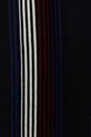 Šátek z vlněné směsi Tommy Hilfiger AM0AM12833 námořnická modř AW24
