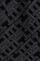 Tommy Hilfiger szalik wełniany AM0AM12836 czarny AW24