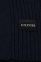 Tommy Hilfiger szalik AM0AM12837 granatowy AW24