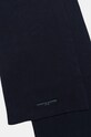 Tommy Hilfiger szalik bawełniany AM0AM12840 granatowy AW24
