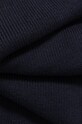 Akcesoria Tommy Hilfiger szalik bawełniany AM0AM12840 granatowy