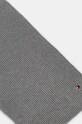 Tommy Hilfiger sciarpa AM0AM12847 grigio AW24