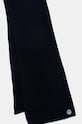 North Sails szalik z domieszką wełny 623286 granatowy AW24