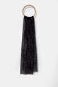 ZADIG&VOLTAIRE esarfa de lana cu modele gri OMSC00086