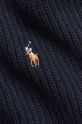 Вовняний шарф Polo Ralph Lauren 449959353 темно-синій AW24