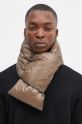 Nanga puff scarf Portable Light Down Muffler plain brown NA2243.3C301