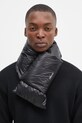 Пуховий шарф Nanga Portable Light Down Muffler гладкий чорний NA2243.3C301