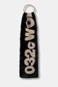 Шарф 032C ''Anti-Gauguin'' Faux Fur інші чорний F24.UAW.3303.050