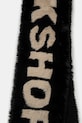 032C scarf ''Anti-Gauguin'' Faux Fur F24.UAW.3303.050 black AW24