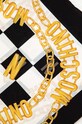 Akcesoria Moschino chusta jedwabna M3107.3525 czarny