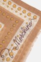Akcesoria Moschino szal wełniany M3130.3379 brązowy