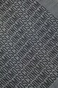Akcesoria Moschino szal z domieszką wełny M5796.50231 czarny