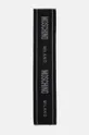 Шерстяной шарф Moschino тонкий чёрный M5791.50229