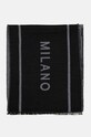 Moschino szalik wełniany M5791.50229 czarny AW24