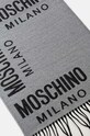 Moschino szalik M5805.50234 szary AW24