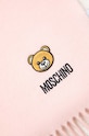 Accesorii Moschino esarfa de lana M5783.50124 roz