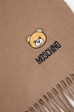 Accesorii Moschino esarfa de lana M5783.50124 maro