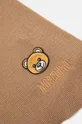 Аксесуари Вовняний шарф Moschino M3139.30620 коричневий