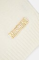 Аксесуари Вовняний шарф Moschino M2969.30785 бежевий