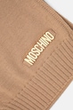 Accesorii Moschino esarfa de lana M2969.30785 maro
