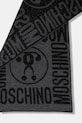 Moschino sál gyapjúkeverékből M2966.30623 szürke AW25