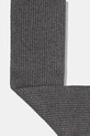 Κασκόλ United Colors of Benetton 1302U0723 γκρί AW25