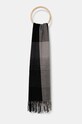 United Colors of Benetton fular cu modele negru 6RIPDU01C
