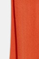 United Colors of Benetton eșarfă de lână 1002DU01E portocaliu AW25