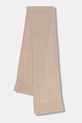Вовняний шарф United Colors of Benetton тонкий бежевий 1002DU01E
