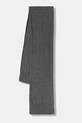 Vlnený šál United Colors of Benetton vlna sivá 1002DU01E