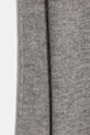 United Colors of Benetton eșarfă de lână 1002DU01E gri AW25