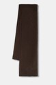 United Colors of Benetton eșarfă de lână uni maro 1002DU01E