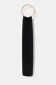 United Colors of Benetton sciarpa in cashemire lana nero 1033DU01D