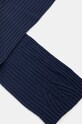 Вовняний шарф United Colors of Benetton 1244DU01G темно-синій AW24
