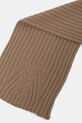 United Colors of Benetton szalik wełniany 1244DU01G beżowy AW24