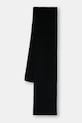 United Colors of Benetton szalik wełniany czarny 1244DU01G