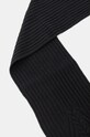 Vlnený šál United Colors of Benetton 1244DU01G čierna AW24