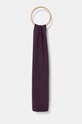 Sisley esarfa din amestec de lana uni violet 102HM0500