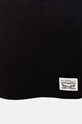 Levi's szalik bawełniany 000JB.0000 czarny AW24