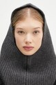 A.P.C. wool balaclava cagoule sacha gray WVBBR.M25070