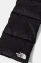 The North Face eșarfă din puf Nuptse Scarf NF0A8A39KX71 negru AW24