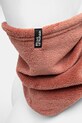 Accesorii Jack Wolfskin fular impletit Rotwand A61974 roz