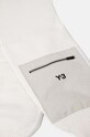 Y-3 wool scarf Nylon Scarf beige JI6797