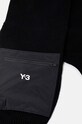 Y-3 wool scarf Nylon Scarf black IY9276