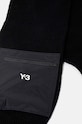 Y-3 sciarpa in lana Nylon Scarf nero IY9276