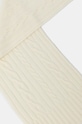 Šála Sisley 1244SU00G béžová AW24