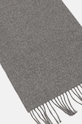 Vlnený šál Gant 9920203 sivá AW25
