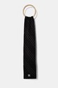 Šal adidas Originals Monogram pletivo crna IY4044