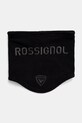 Rossignol fular impletit imprimeu negru RLNMH10