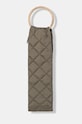 Kratki pernati šal Gramicci Down Scarf bez uzorka siva G4FA.102.TG